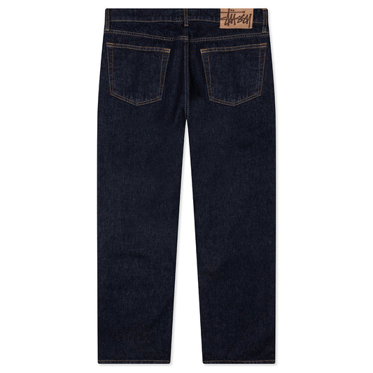 Big Ol Denim Jean - Rinsed Indigo