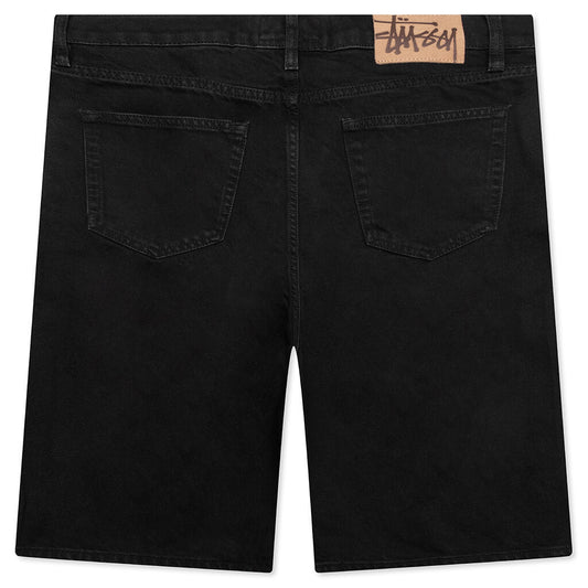 Big Ol Shorts Denim - Black