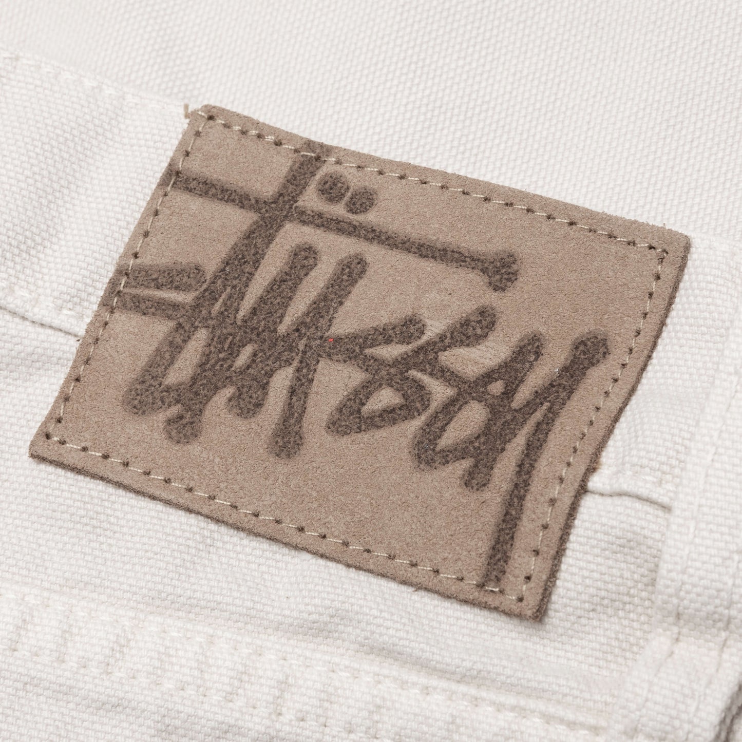 Big OL Shorts Washed Canvas - Vintage Natural