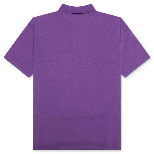 Big Polo Shirt - Purple