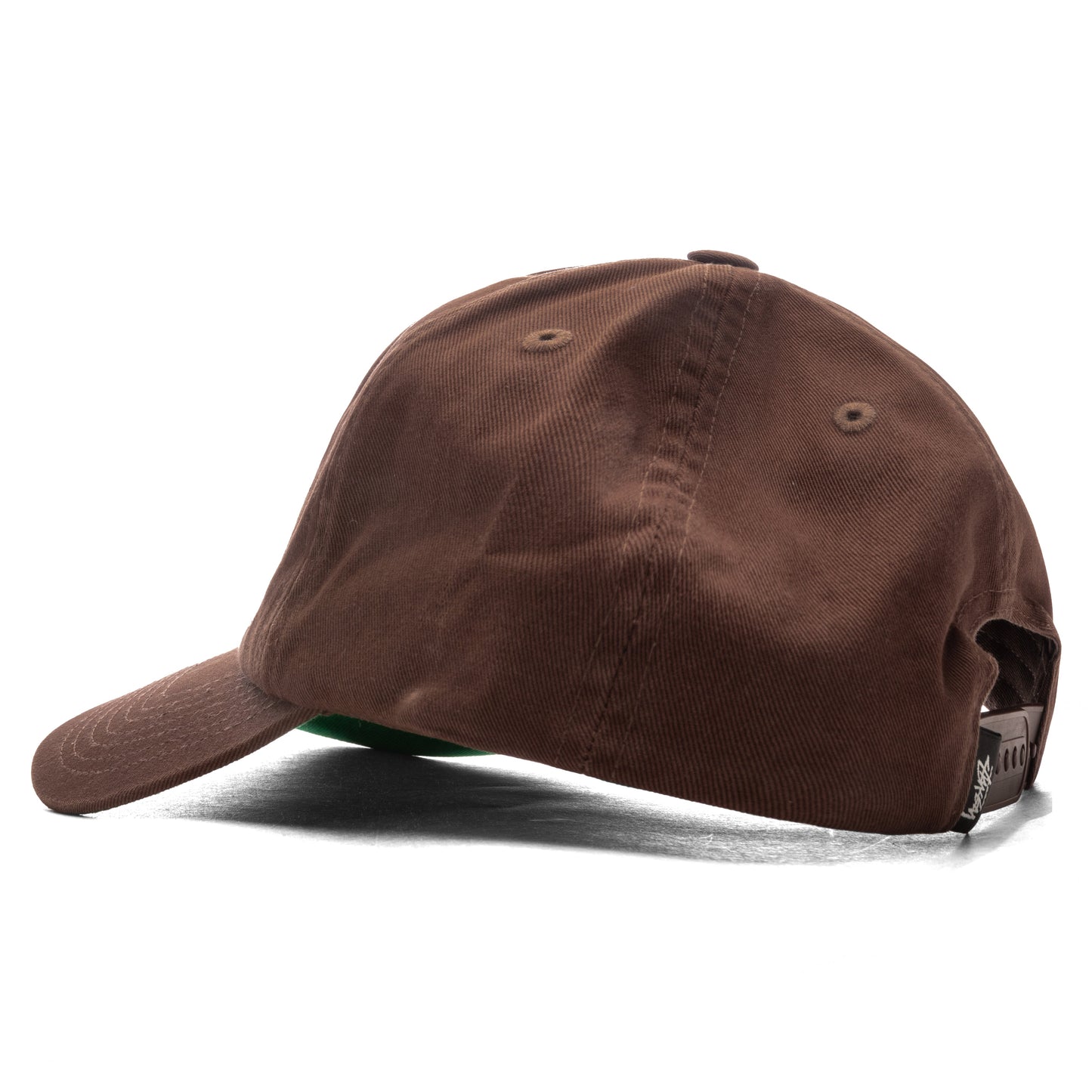 Big Stock Mid Depth Cap - Chocolate