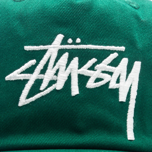 Big Stock Mid Depth Cap - Green