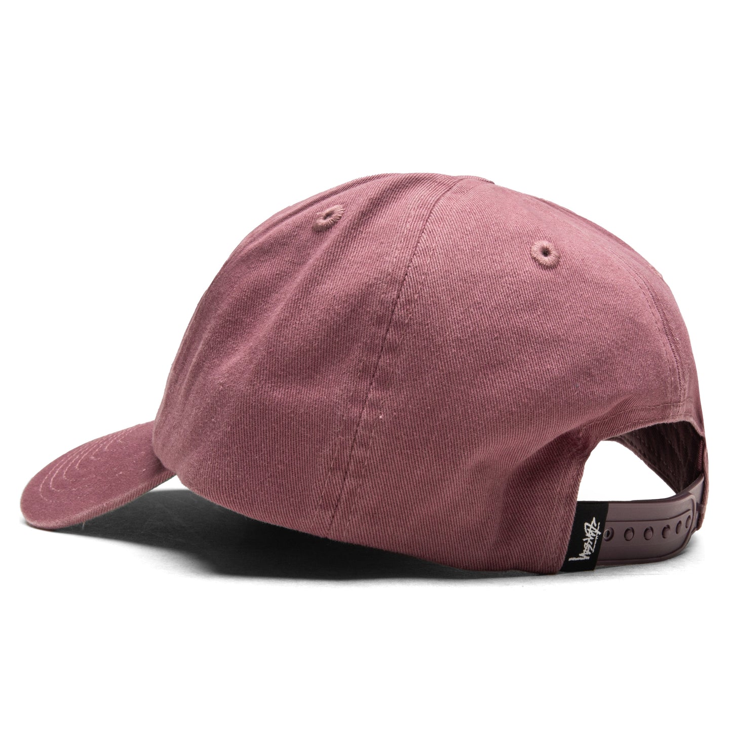 Big Stock Mid Depth Cap - Plum