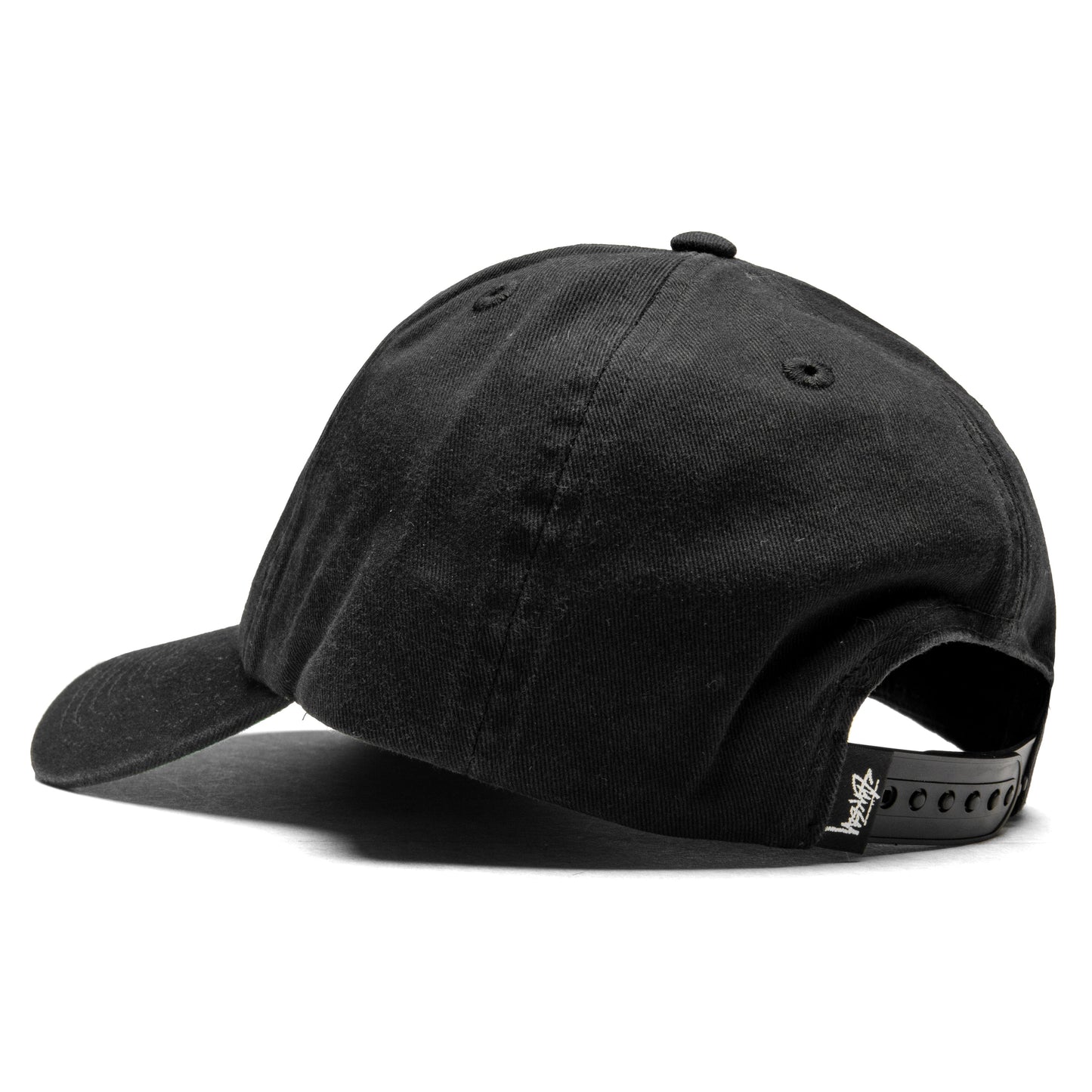 Big Stock Mid Depth Cap - Shadow Black