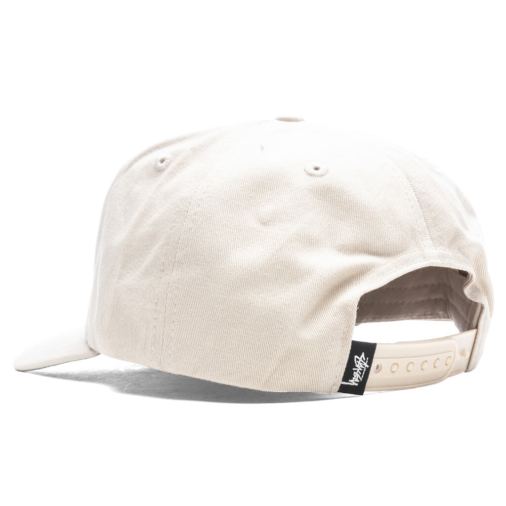 Big Stock Mid Depth Cap - Tan