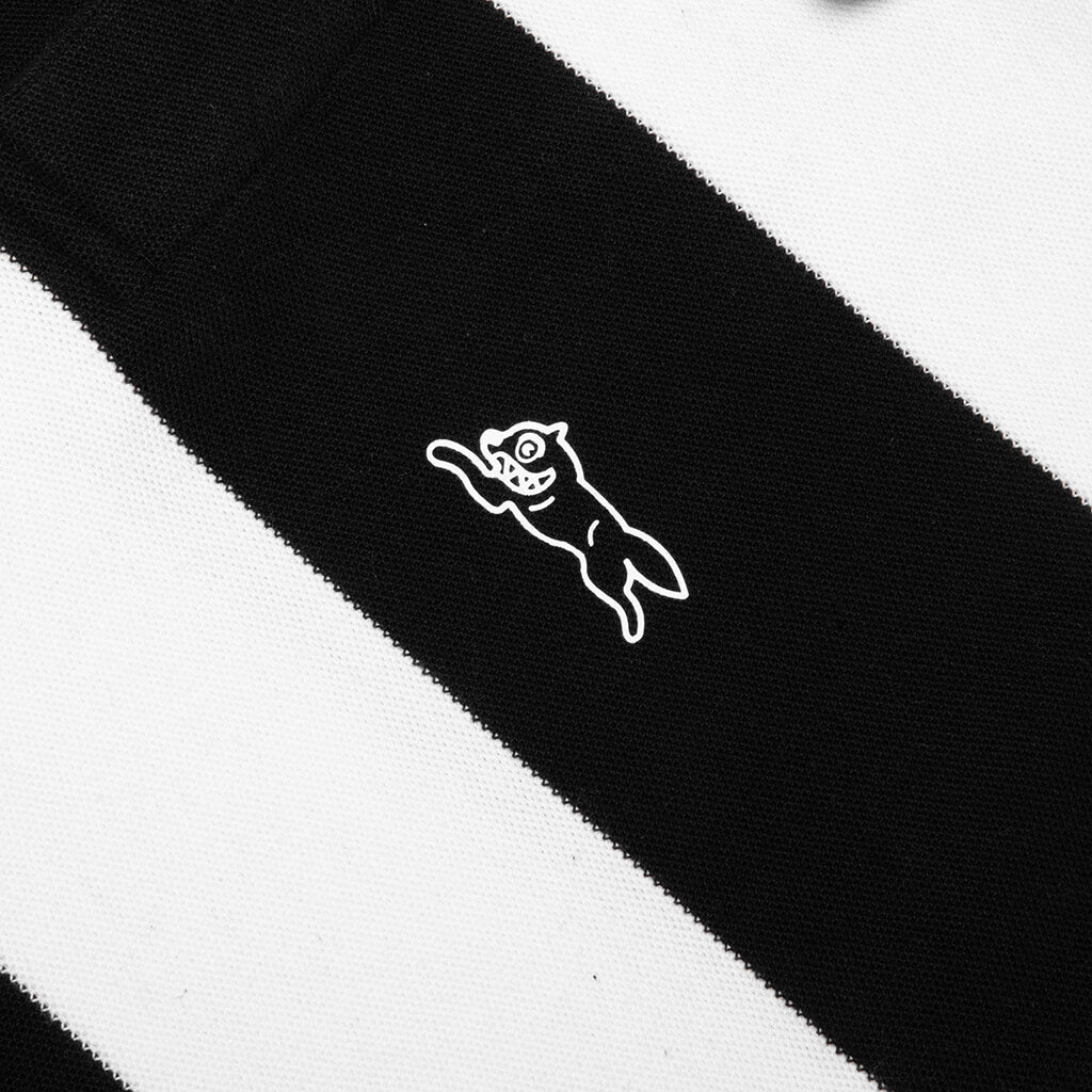 Big Dripper S/S Polo - Black