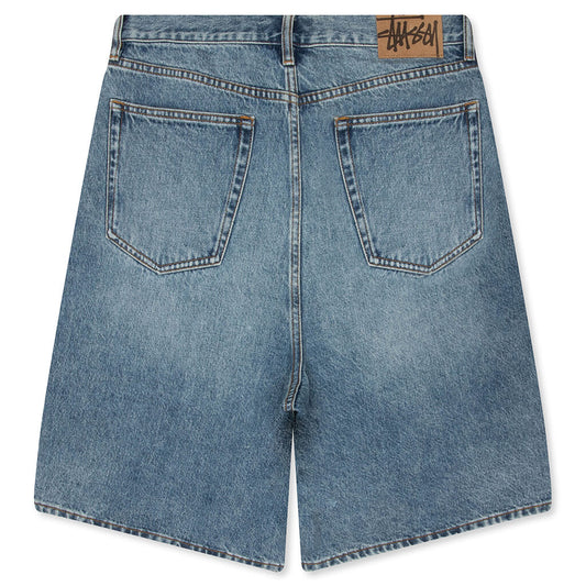 Big Ol' Shorts Denim - Indigo Stone Wash