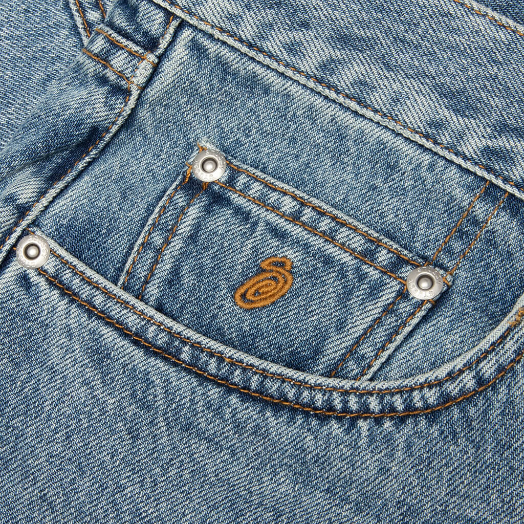 Big Ol' Shorts Denim - Indigo Stone Wash
