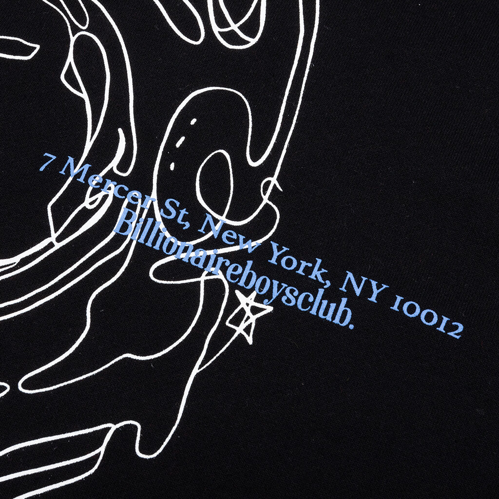 BB Cerebral Hoodie - Black