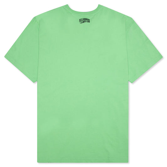 Memories S/S Knit - Summer Green