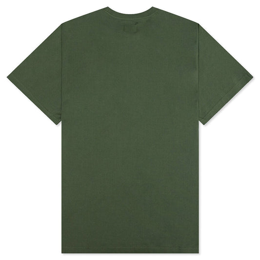 Mind S/S Knit - Bronze Green