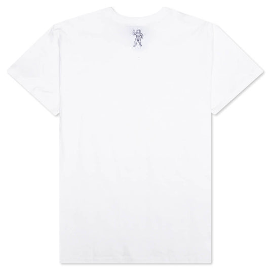 BB Small Arch S/S Knit - White
