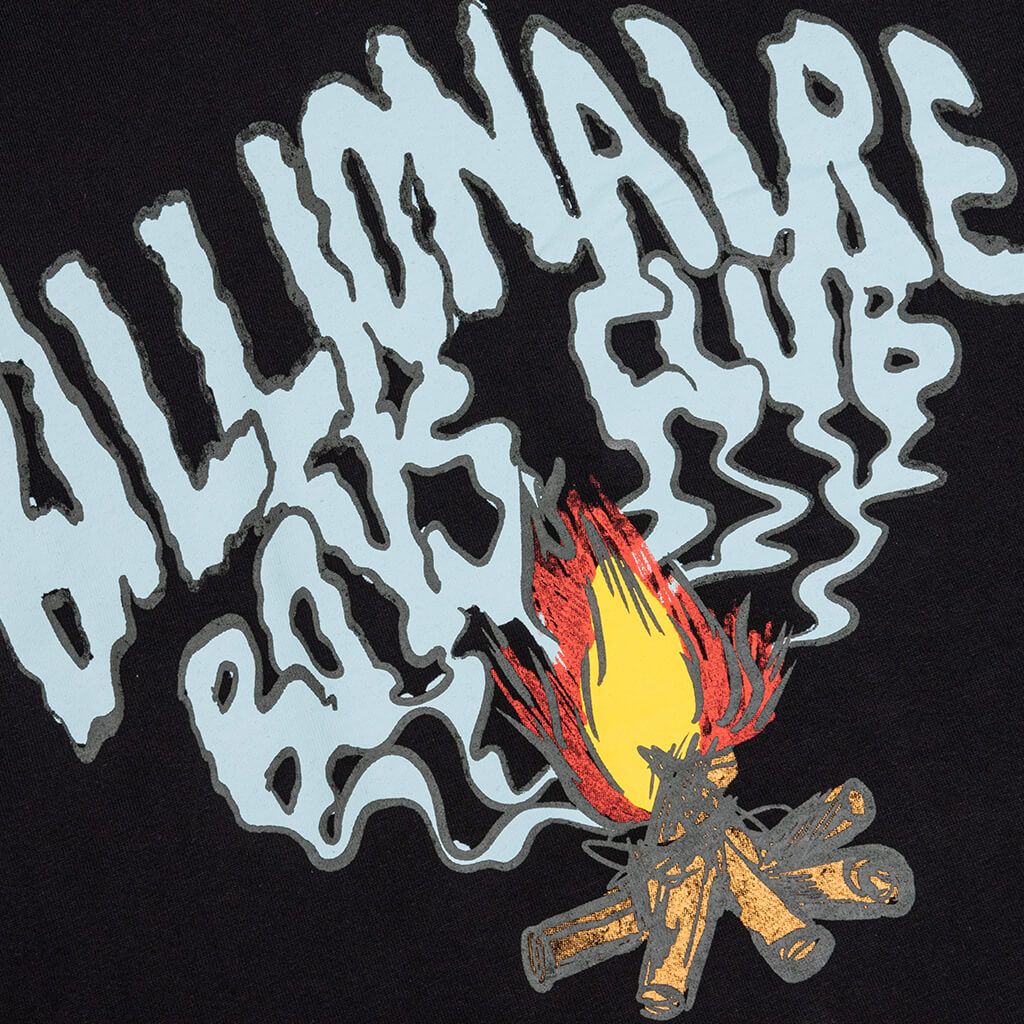 Smoke S/S Tee - Black
