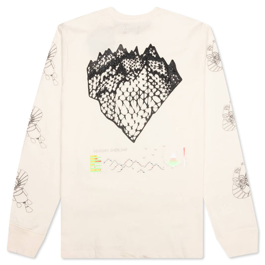 BB Systematic L/S Tee - Gardenia