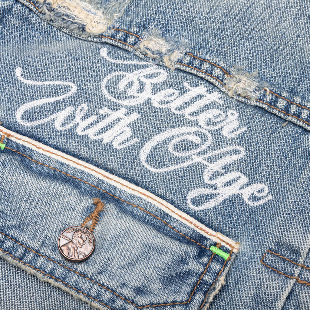 Birmingham Selvage Denim Jacket - Indigo