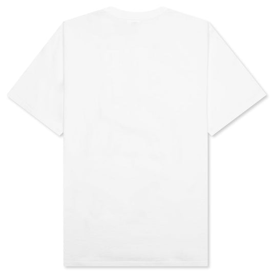 Bitmap College Tee - White