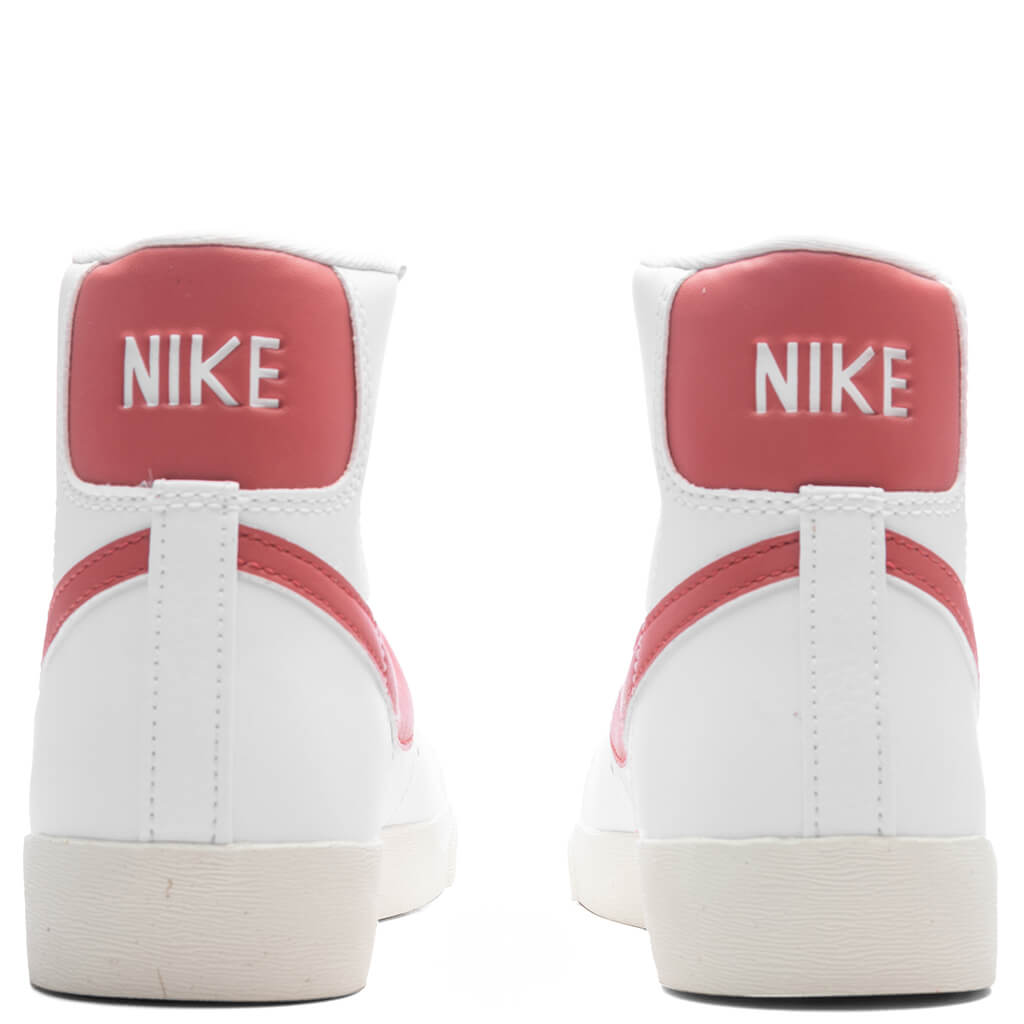 Women's Blazer Mid '77 NN - White/Adobe/Red Stardust