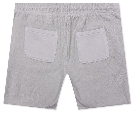 Block Party Reverse Terry Short - Stone
