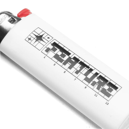 Blueprint Lighter - White
