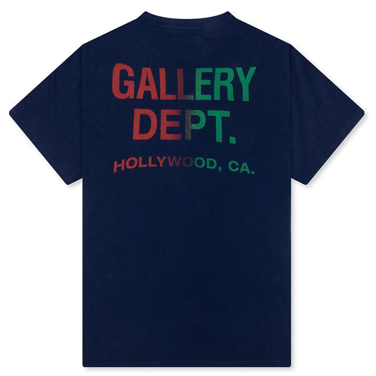 Boardwalk Tee - Vintage Navy