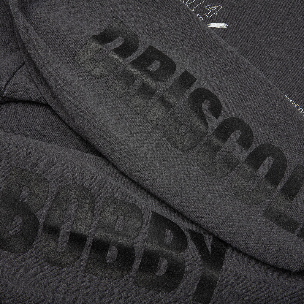 Bobby Driscoll Hoodie - Vintage Black