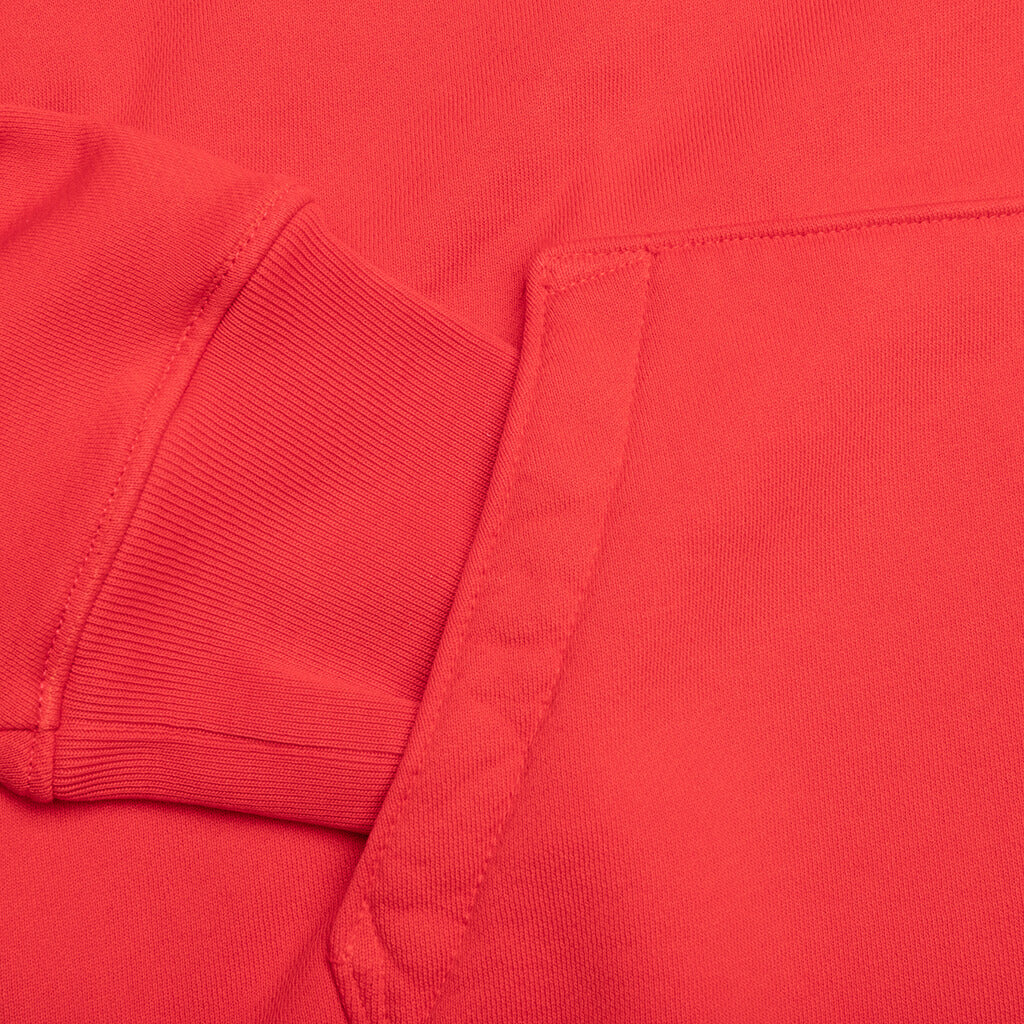 Bones Stacked Hoodie - Red