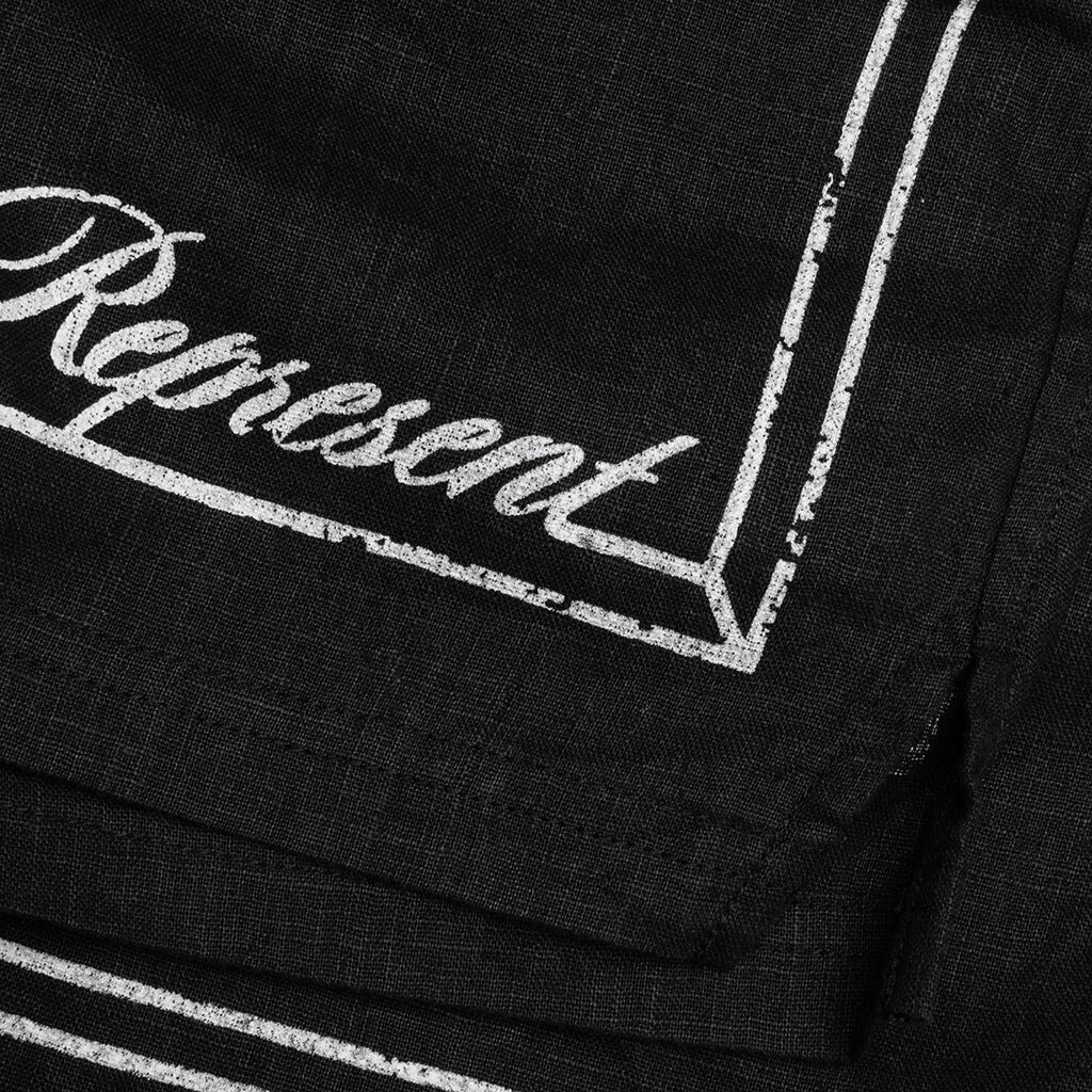Border Short - Jet Black