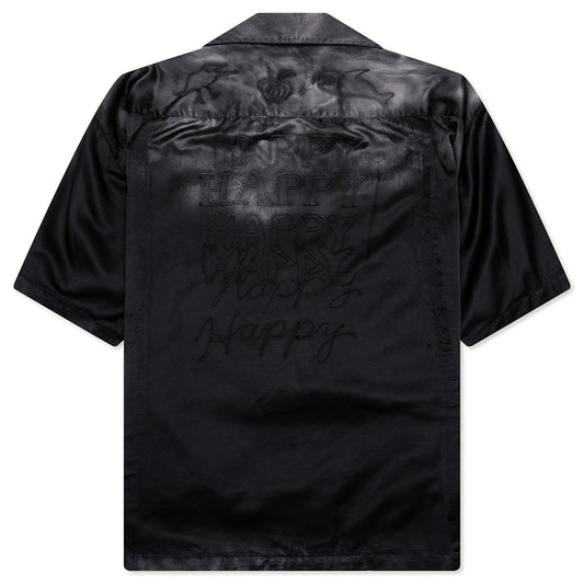 Bowling S/S Shirt - Black