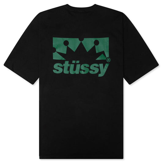 Box Crown Tee - Black