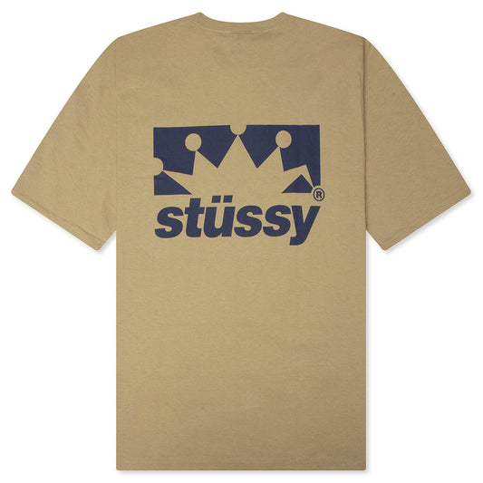 Box Crown Tee - Khaki