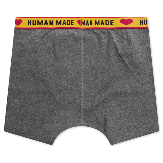 Boxer Brief - Charcoal