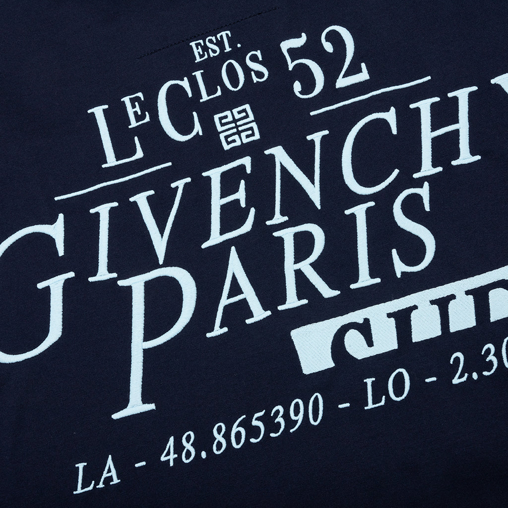 LeClos 52 Boxy T-Shirt - Navy