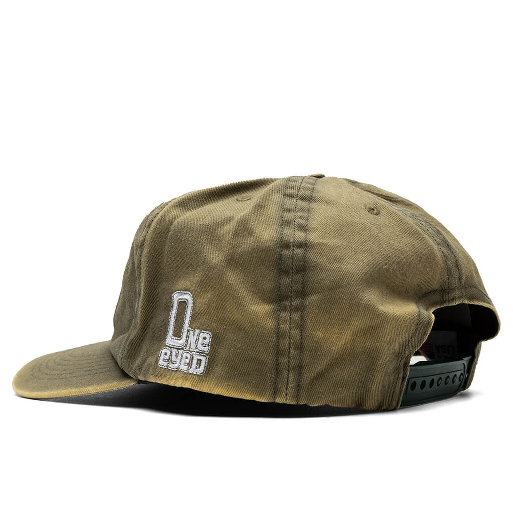 Brando 100 Years Hat - Aged Green