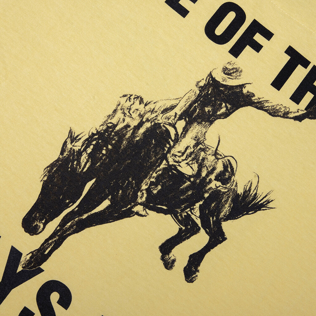 Break On Through T-Shirt - Summer Yellow