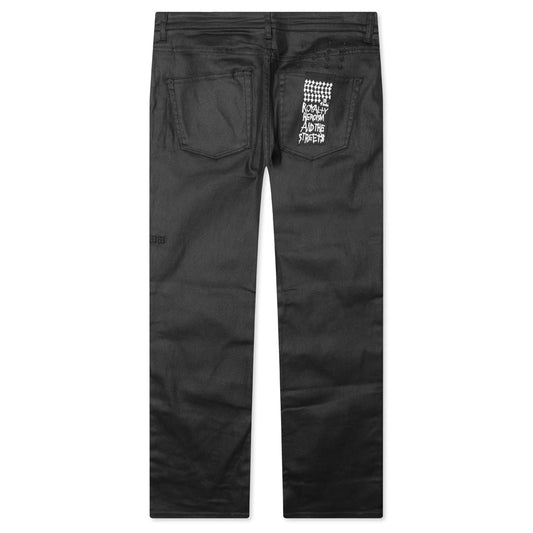 Bronko - Wax Wash Black