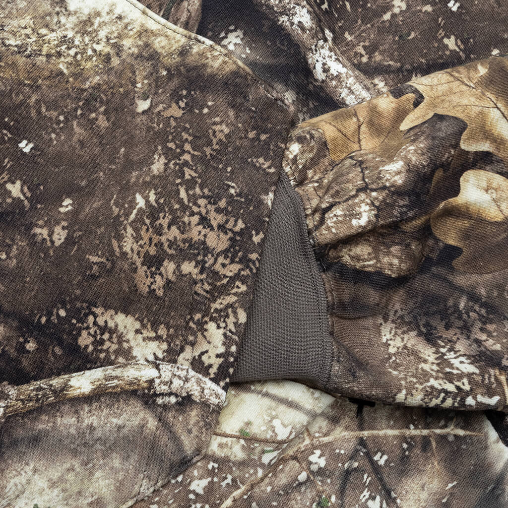 Brooklyn Fleece Pullover Realtree - Medium Olive/Sail
