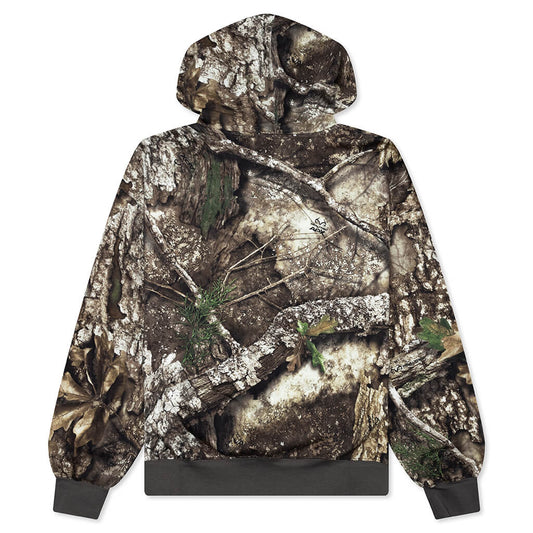 Brooklyn Fleece Pullover Realtree - Medium Olive/Sail