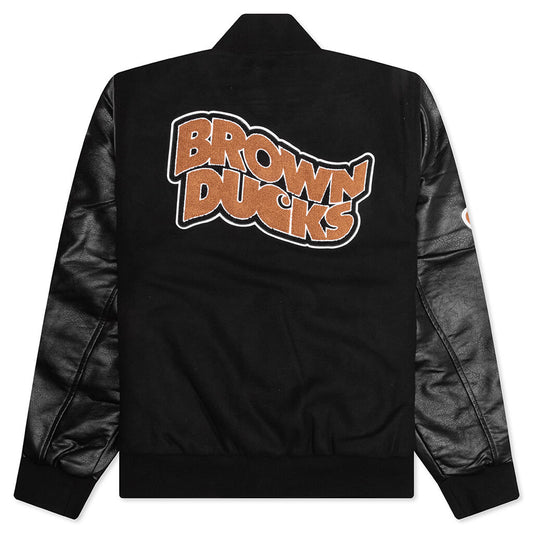 Brown Ducks Bomber - Black