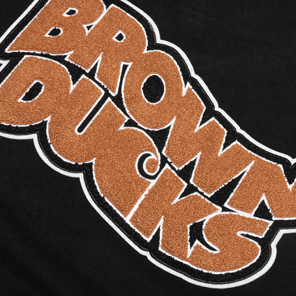 Brown Ducks Bomber - Black