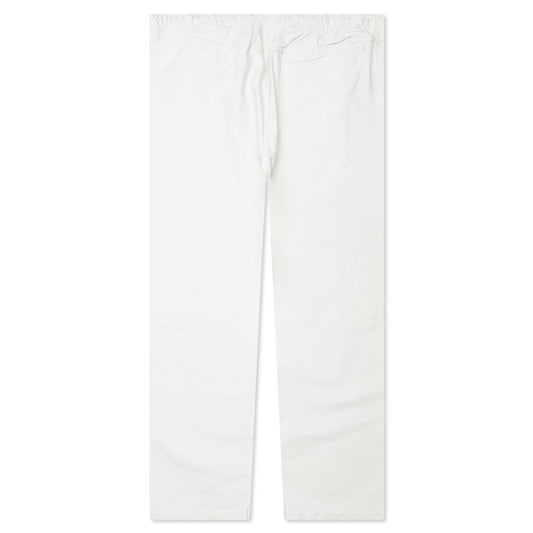 Brushed Beach Pant - Bone