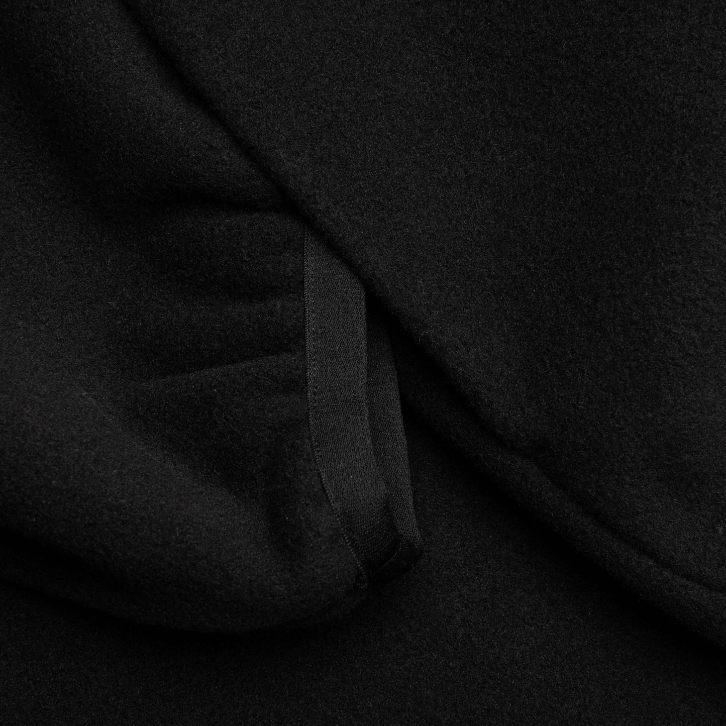 Brushed Hoodie - Black