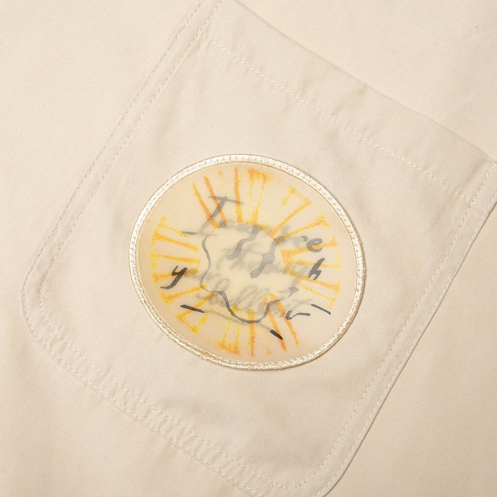 Brushed Camp - Sand