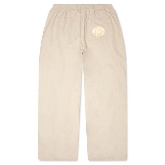 Brushed Poly Pant - Sand
