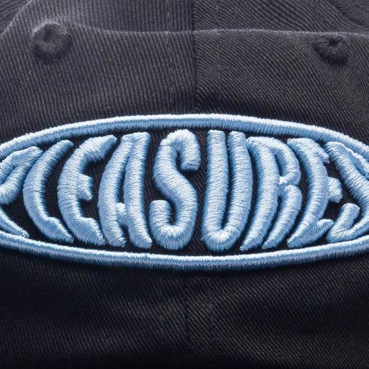 Bubble Logo Polo Cap - Black