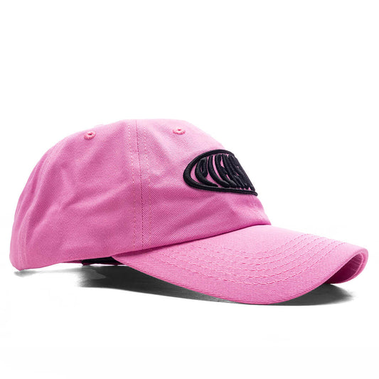 Bubble Logo Polo Cap - Pink