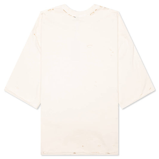 Budweiserria Destroyed Buffalo Tee - Off White
