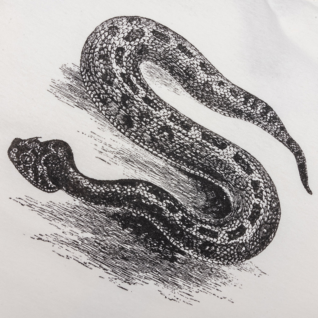 Serpent Pigment Dyed Tee - Natural