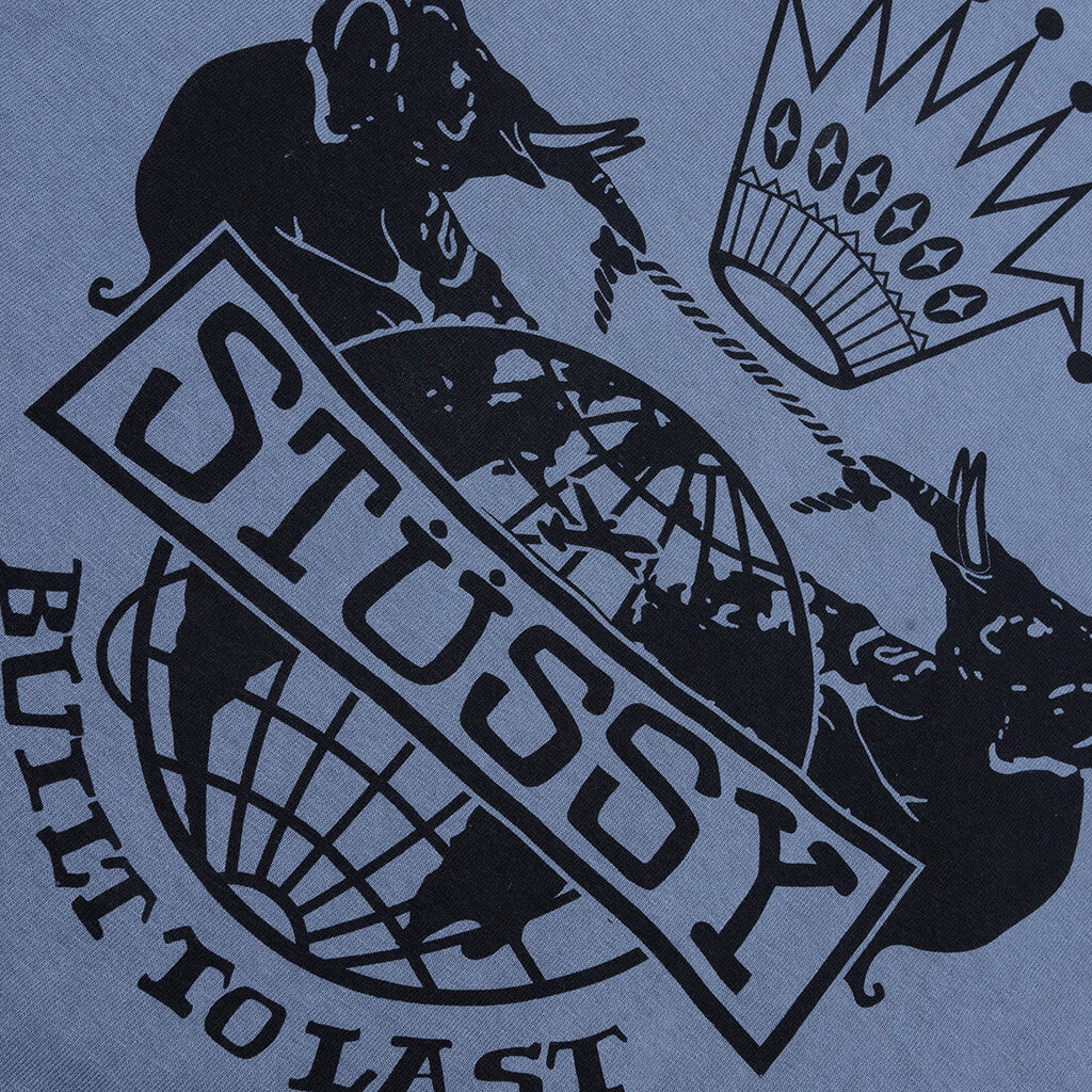 Built To Last Pigment Dyed Tee - Navy