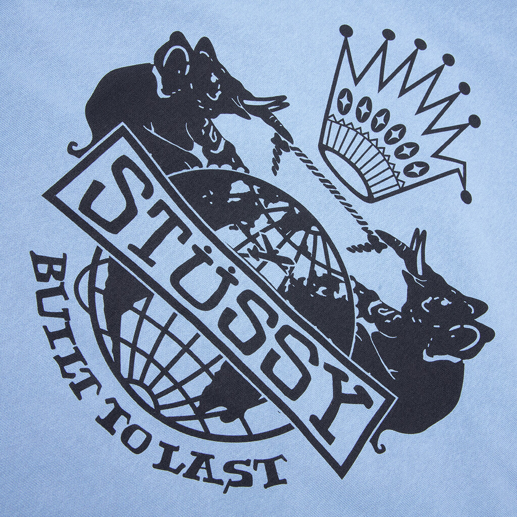 Built To Last Zip Hoodie - Slate
