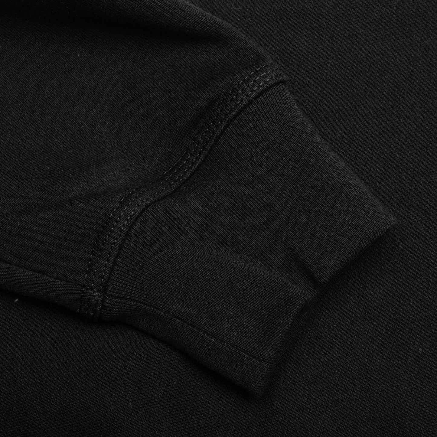 Built To Last Zip Hoodie - Black